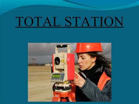 total station ppt|total station presentation.